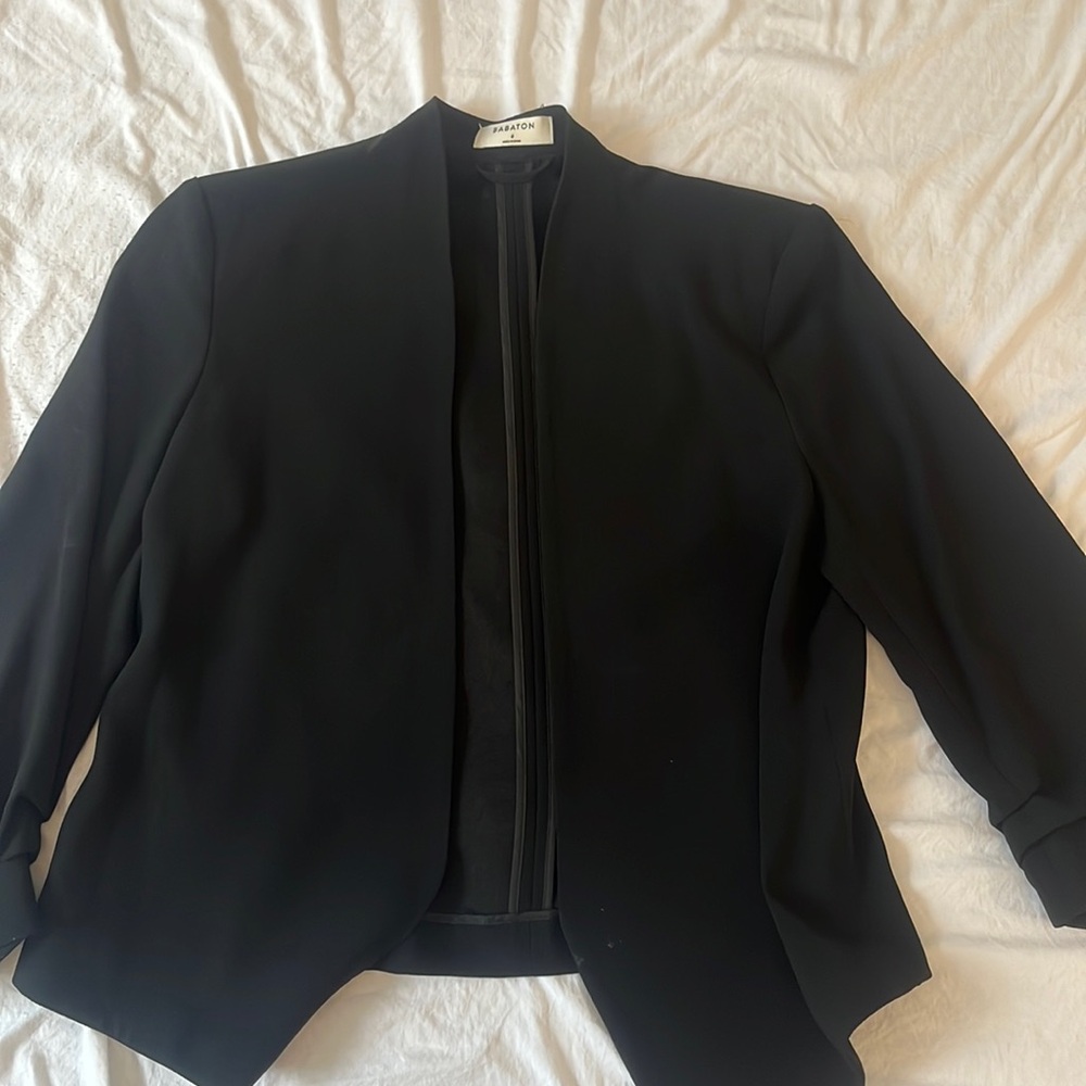 Babaton blazer - black